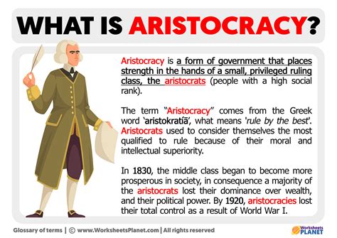 Colorful term for an aristocrat .